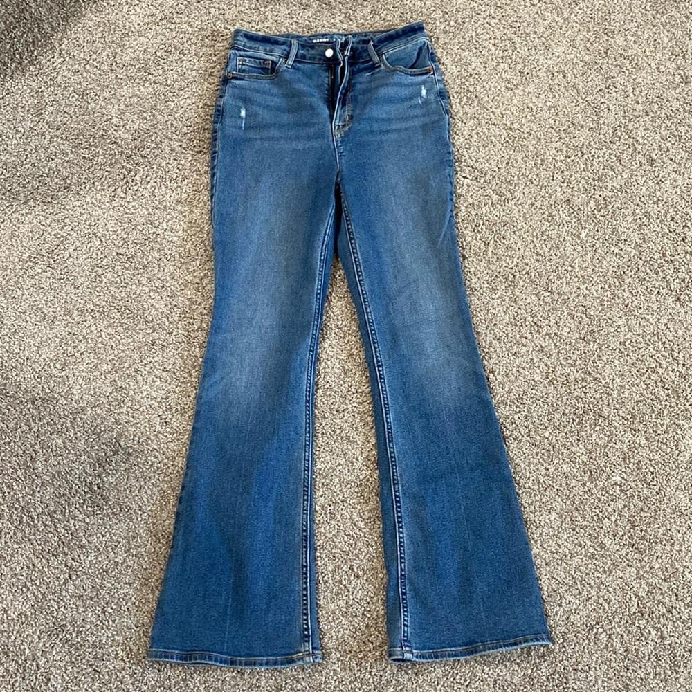 Highest high rise jeans